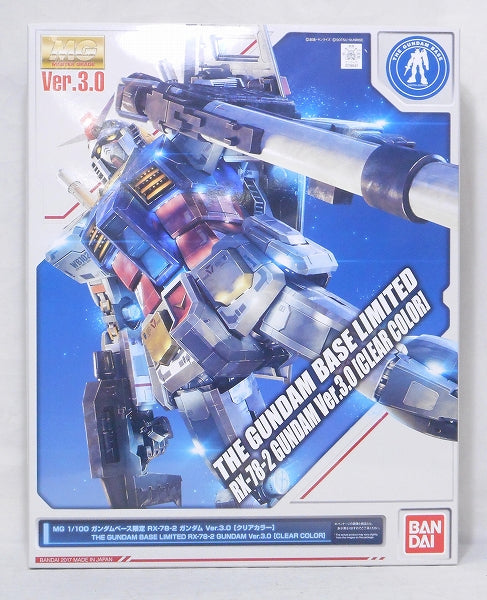 MG RX-78-2 Gundam Ver.3.0 Clear color | animota
