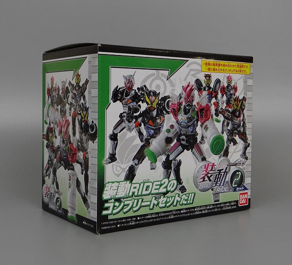Bandai Kamen Rider Zio Movable RIDE2 Set | animota