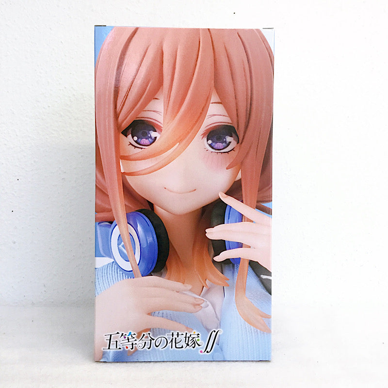 Taito 5 equal brides ∬ COREFUL Figure Nakano Miku -Uniform Ver. | animota