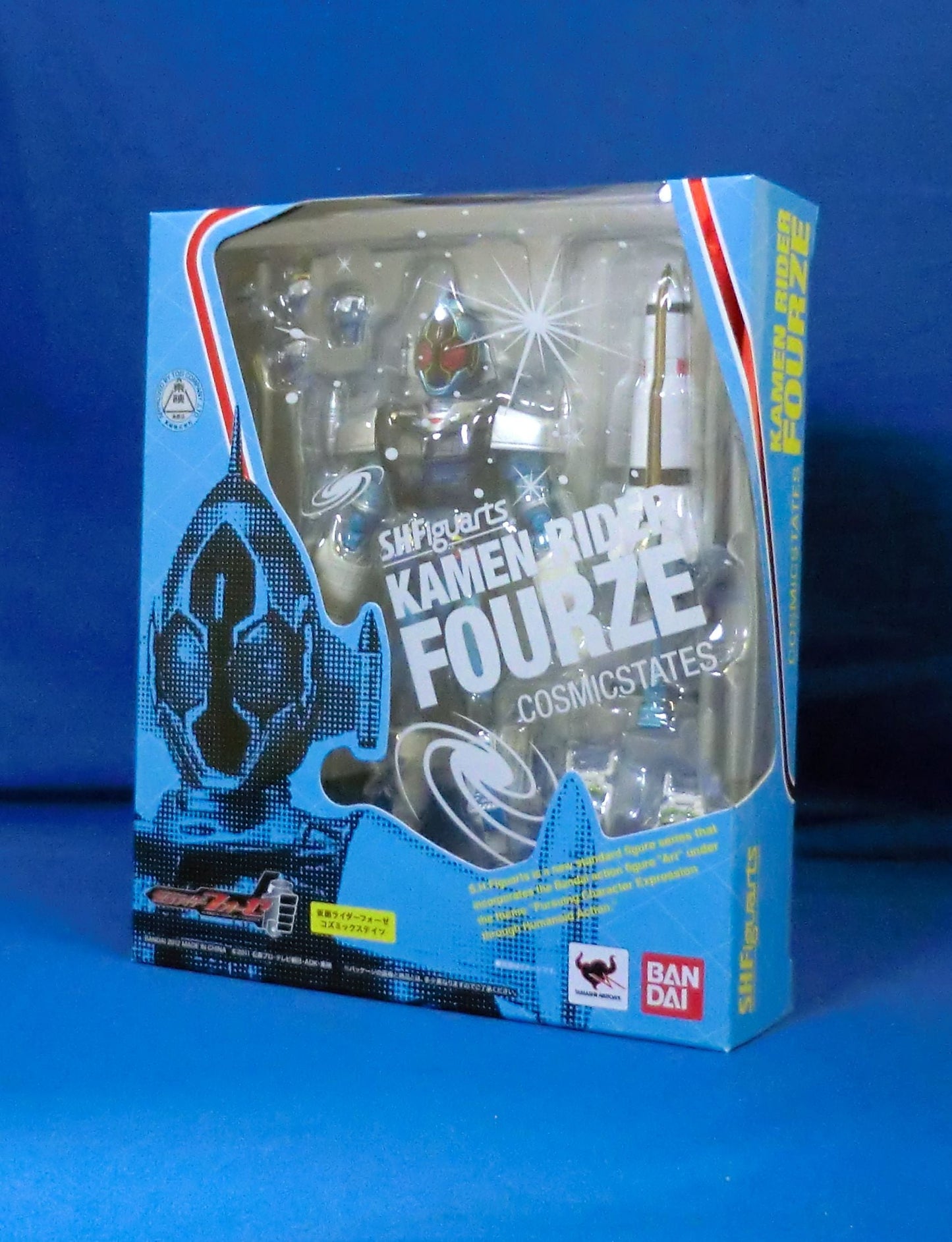 S.H.F Kamen Rider Fourze Cosmic States | animota