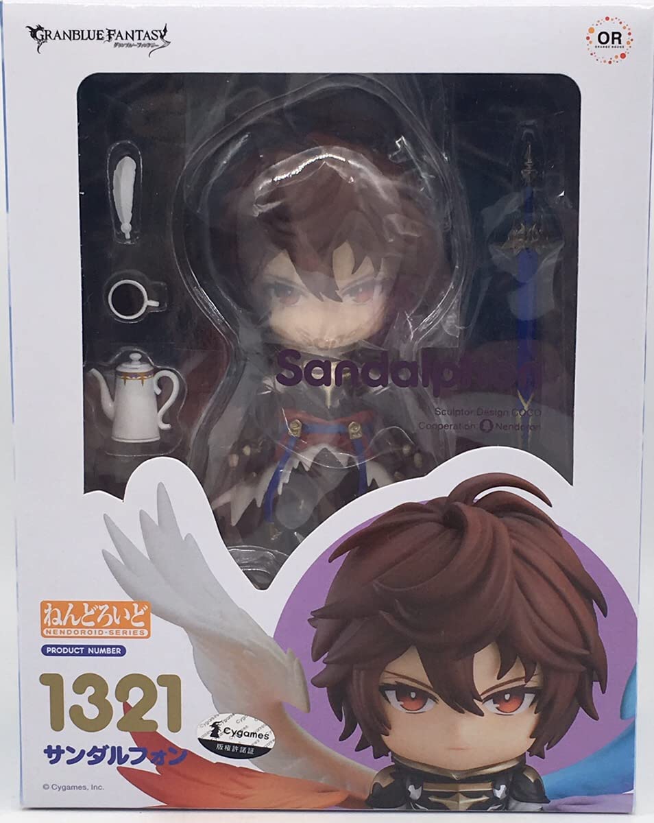 ねんどろいど サンダルフォン グランブルーファンタジー, animota