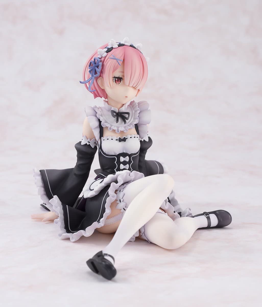 Re:ZERO -Starting Life in Another World- Ram 1/8 Complete Figure | animota