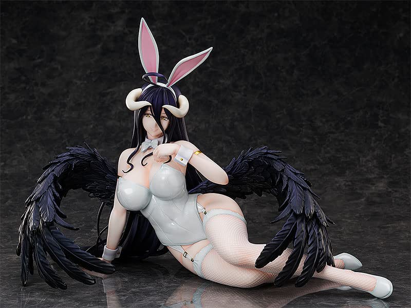 Figura completa de la versión 1/4 de Albedo Bunny de Overlord IV de estilo B