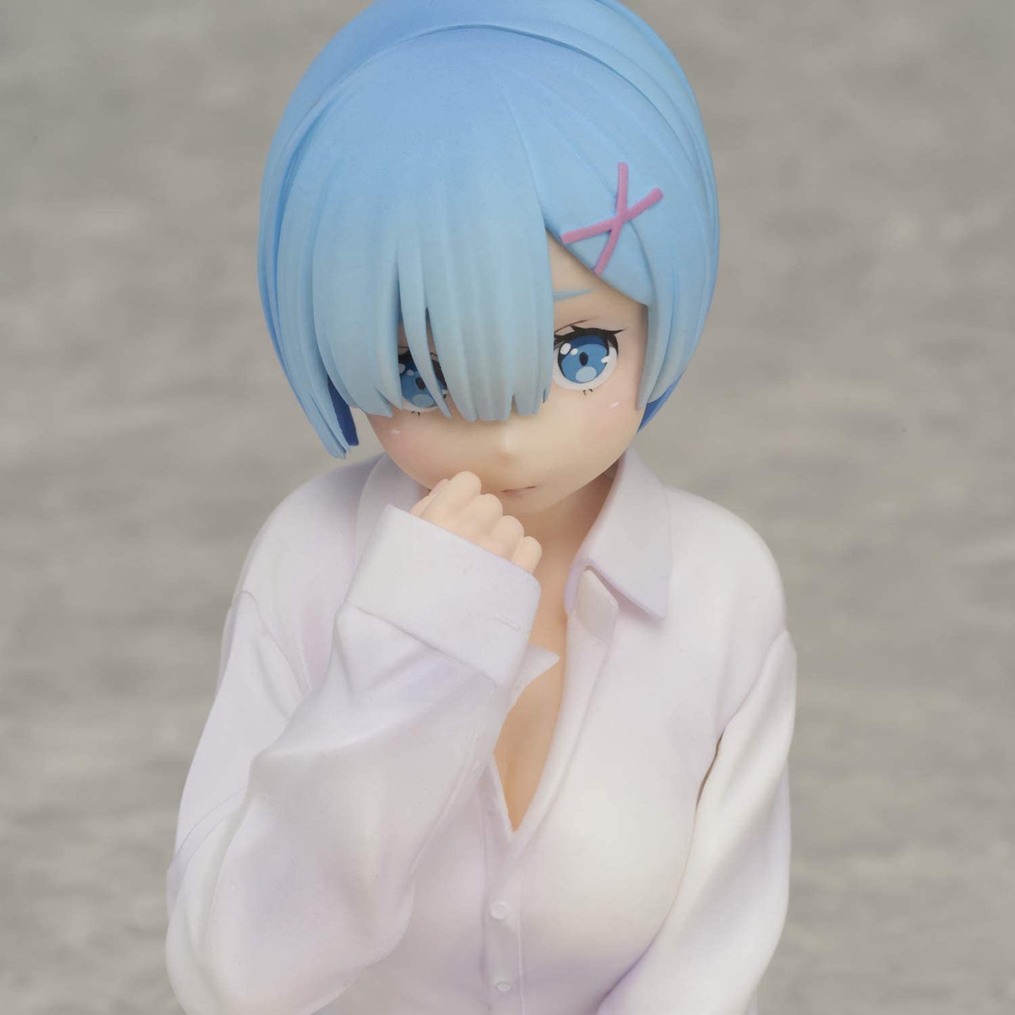Re:ZERO -Starting Life in Another World- Rem Dress Shirt Ver. Complete Figure | animota