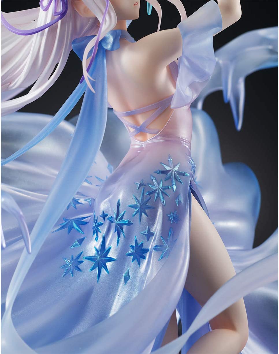 Re:ZERO -Starting Life in Another World- Emilia -Crystal Dress Ver- 1/7 Complete Figure | animota