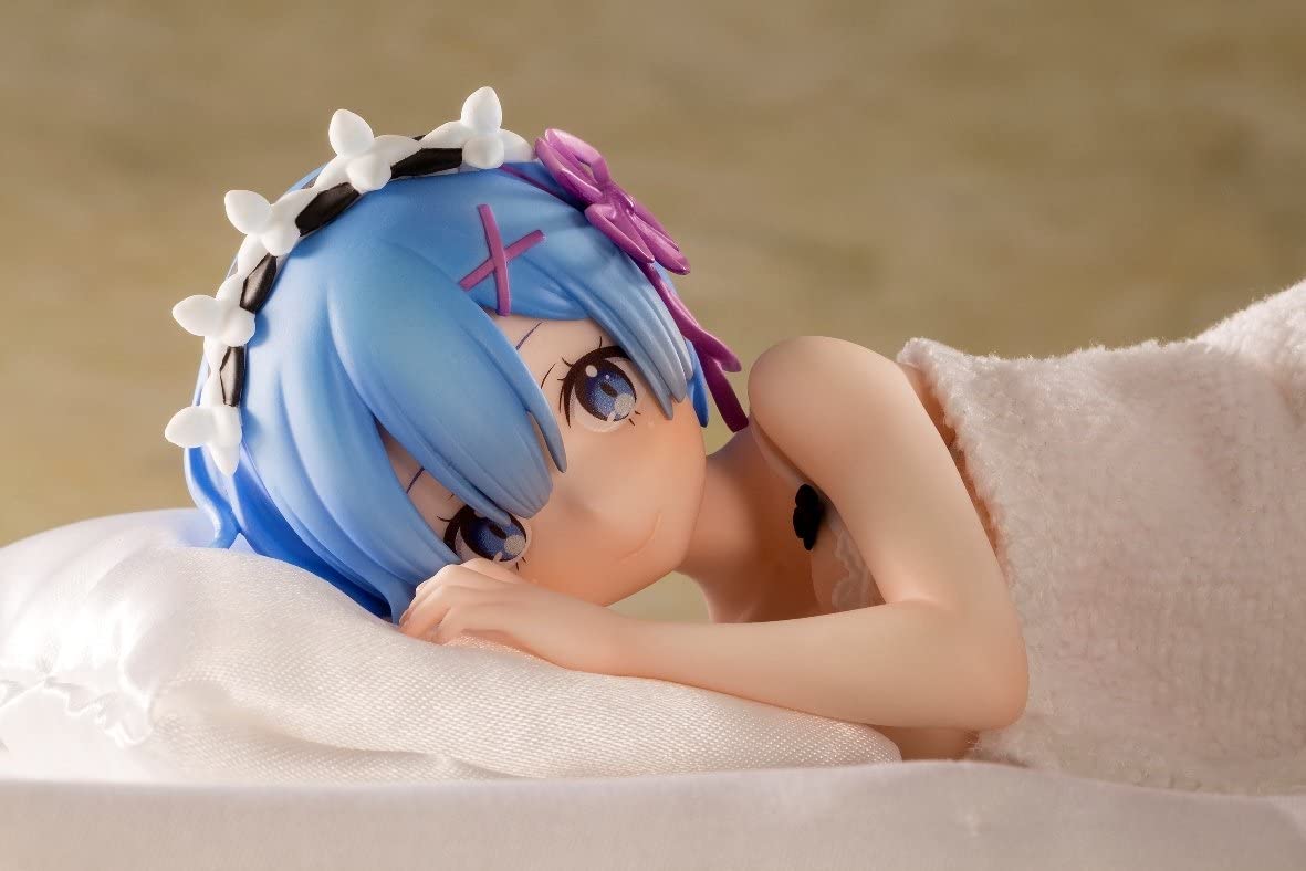 Re:ZERO -Starting Life in Another World- Rem Sleep Sharing Ver. 1/7 Complete Figure | animota