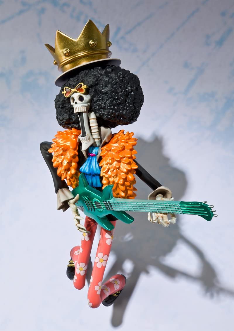 Figuarts ZERO - ONE PIECE: Brook The New World Arc Ver. Complete Figure | animota
