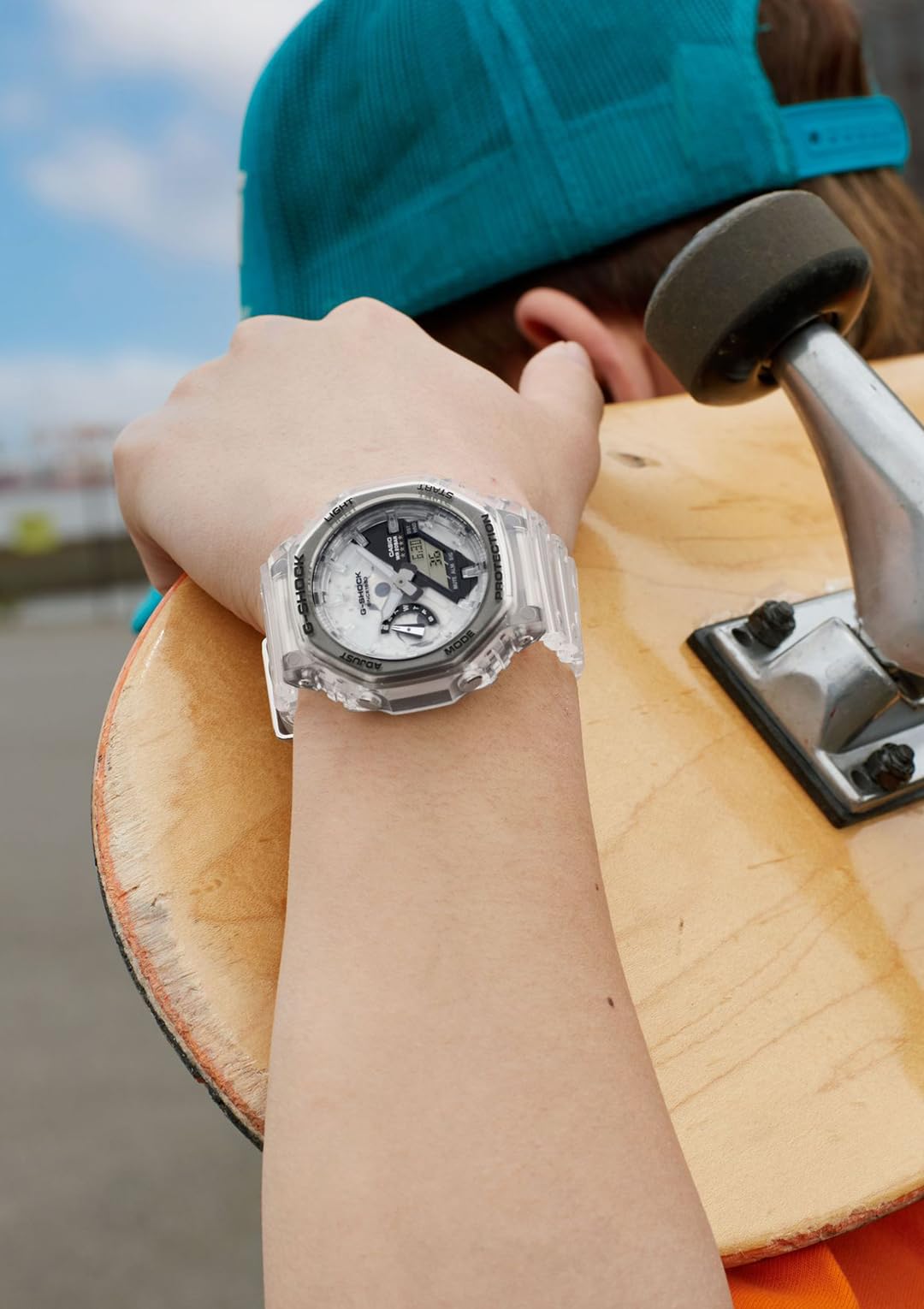 ANALOG-DIGITAL - 2100 Series - GA-2140RX-7AJR