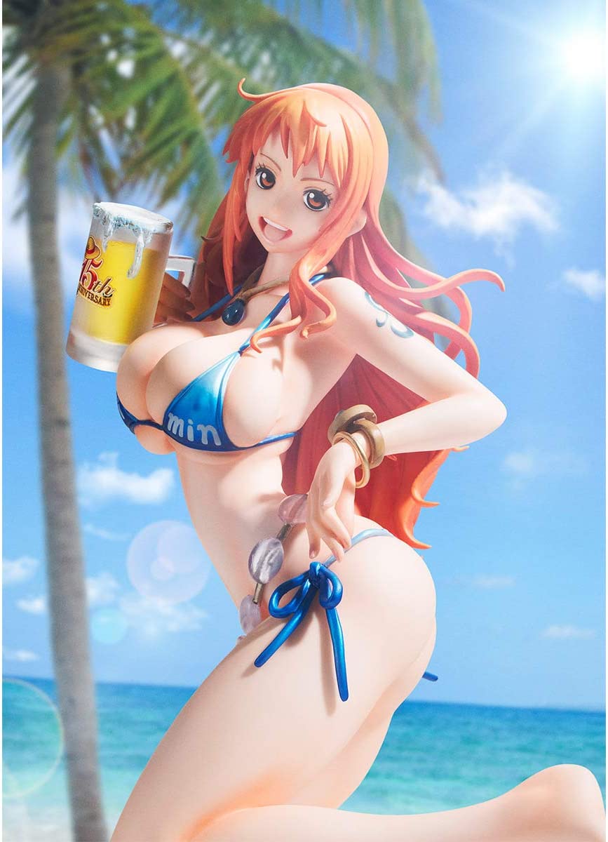 Portrait.Of.Pirates ONE PIECE "LIMITED EDITION" Nami Ver.BB_SP 1/8 Complete Figure (MegaTrea Shop, Jump Characters Store, etc Exclusive) | animota