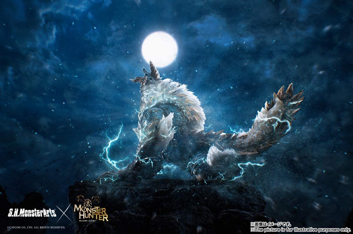 S.H.MonsterArts Zinogre "Monster Hunter World: Iceborne" | animota