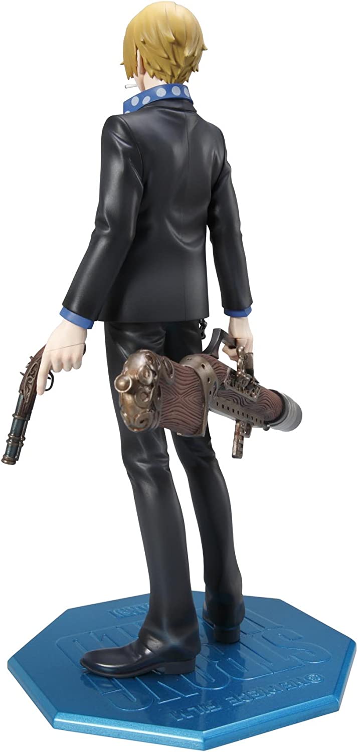 Excellent Model Portrait.Of.Pirates ONE PIECE "STRONG EDITION" Sanji 1/8 Complete Figure | animota