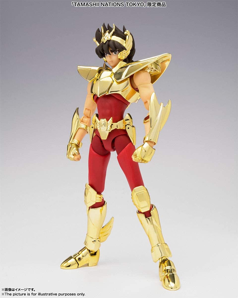 Saint Cloth Myth EX Pegasus Seiya (New Bronze Cloth) - GOLDEN LIMITED EDITION - | animota