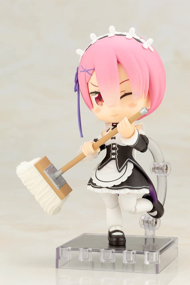 Cu-poche - Re:ZERO -Starting Life in Another World- Ram Posable Figure | animota