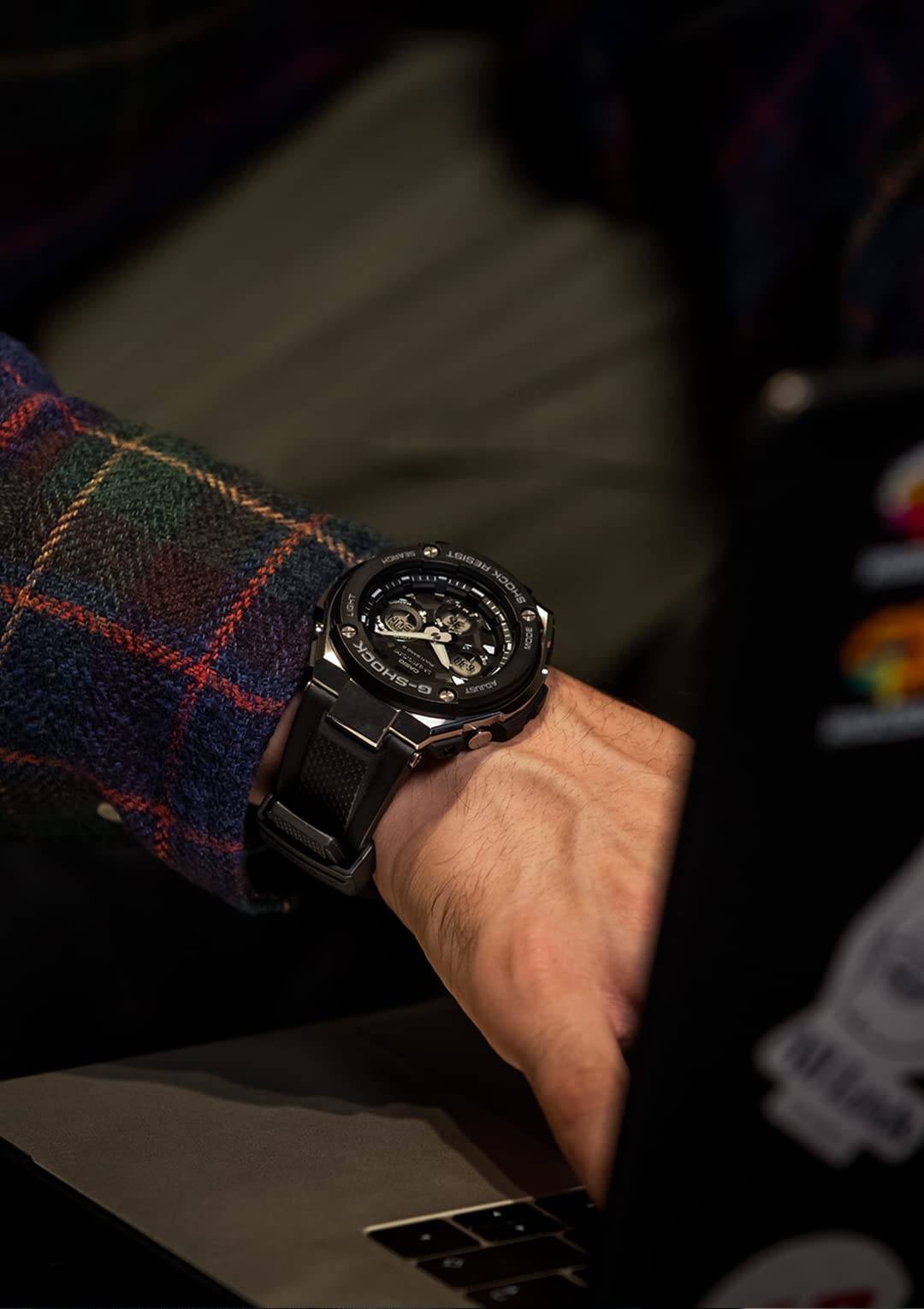 G-STEEL - Mid Size Series - GST-W300-1AJF, Watches, animota