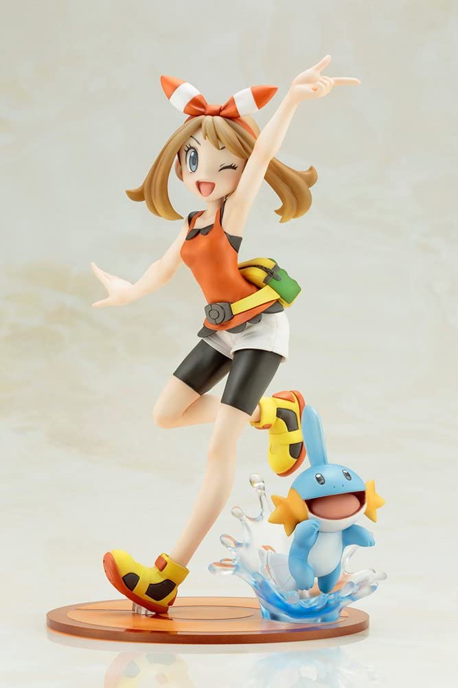 ARTFX J - "Pokemon" Series: May with Mudkip 1/8 Complete Figure | animota