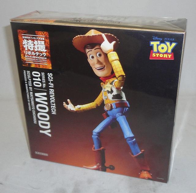 Special effects Revoltech 010 Woody | animota