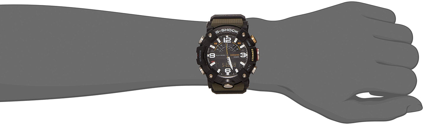 MASTER OF G - LAND - MUDMASTER - GG-B100-1A3JF, Watches, animota