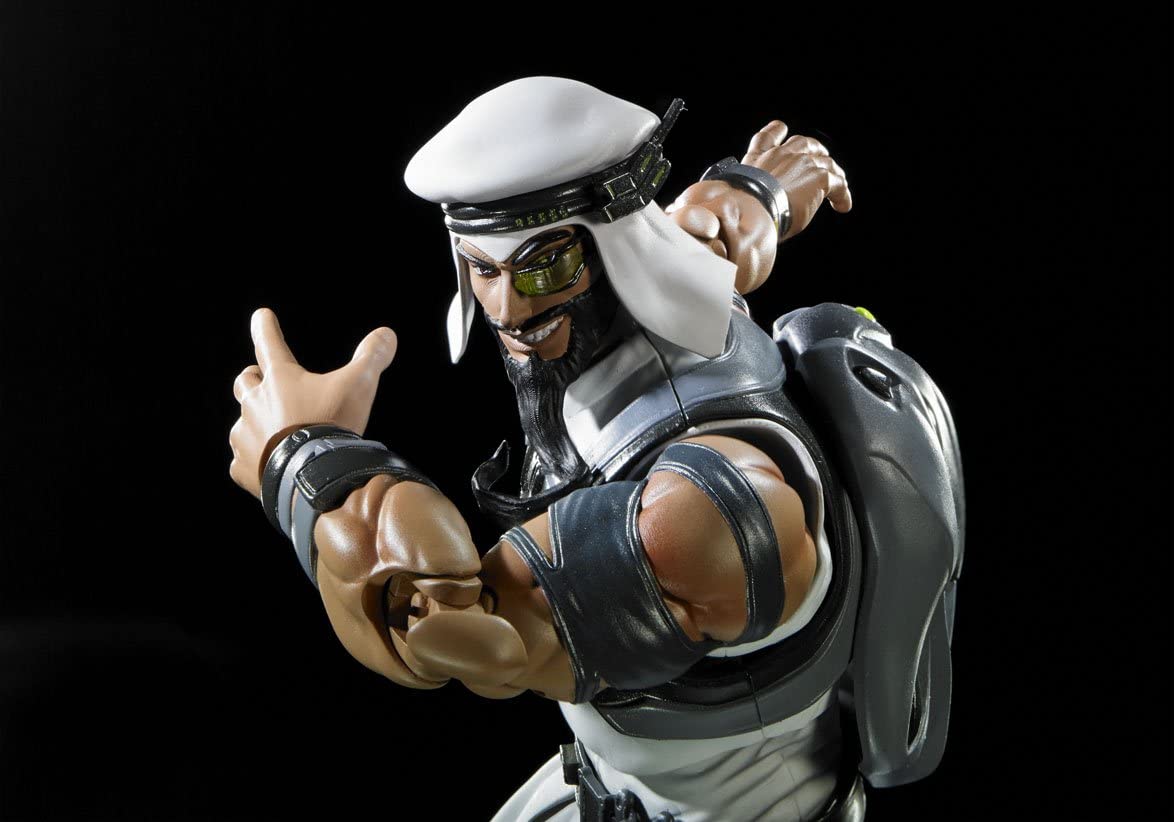 S.H. Figuarts - Rashid "Street Fighter V" | animota