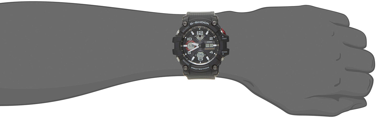MASTER OF G - LAND - MUDMASTER - GWG-100-1A8JF, Watches, animota