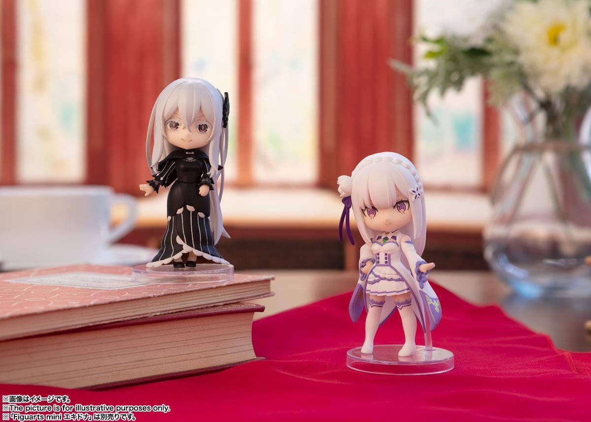 Figuarts mini Emilia "Re:ZERO -Starting Life in Another World-" | animota