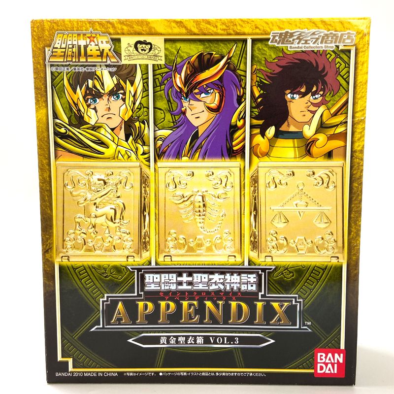 Saint Cloth Myth Apendix Golden Sacred Box Vol.3 | animota