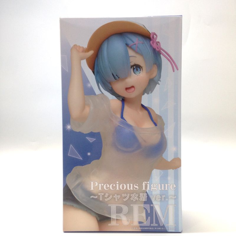 Taito Re: Different World Living Precious Figure Rem -T -shirt swimsuit Ver. | animota