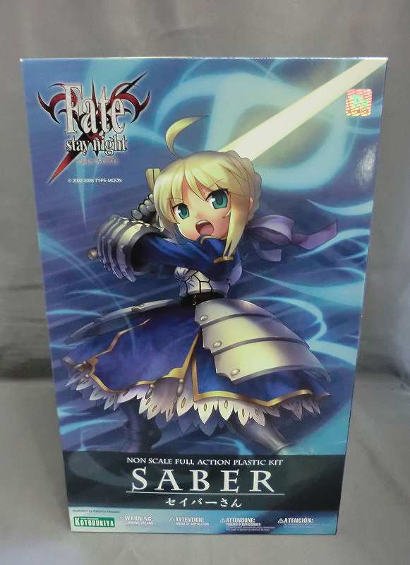 Kotobukiya Saber's full action non -scale kit (Fate/stay night) | animota