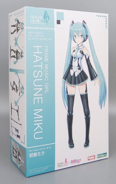 Kotobukiya Frame Music Girl Hatsune Miku | animota