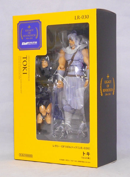Legacy of Revoltech LR-030 Toko Hokuto no Ken Series | animota