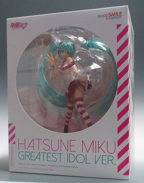 Good Smile Company Hatsune Hatsune Miku Gray Test Idol Ver. 1/8pvc figure | animota