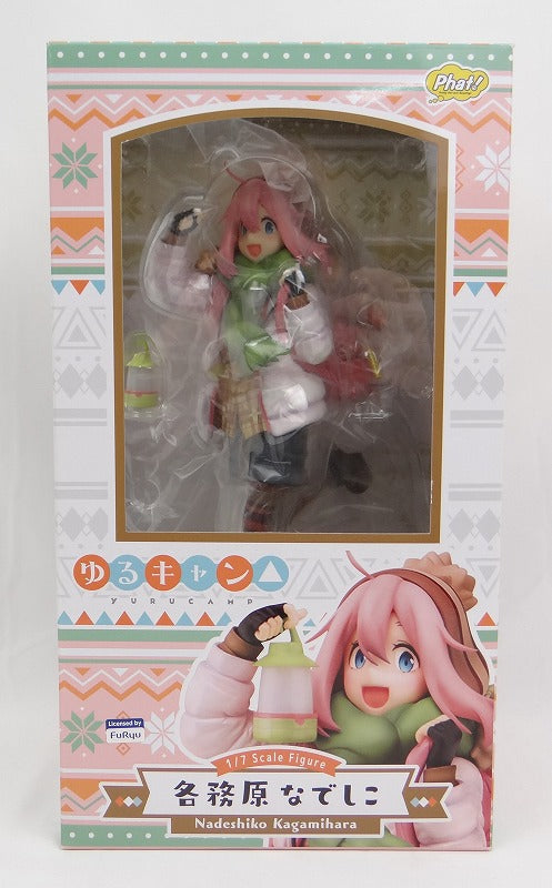 Fat Company Kakamigahara Nadeshiko 1/7pvc Figure (Yuru Camp) | animota