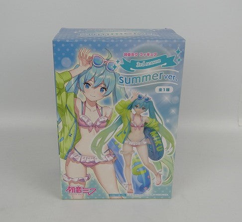 Taito Hatsune Miku Figure 3rd Season Summer Ver. | animota