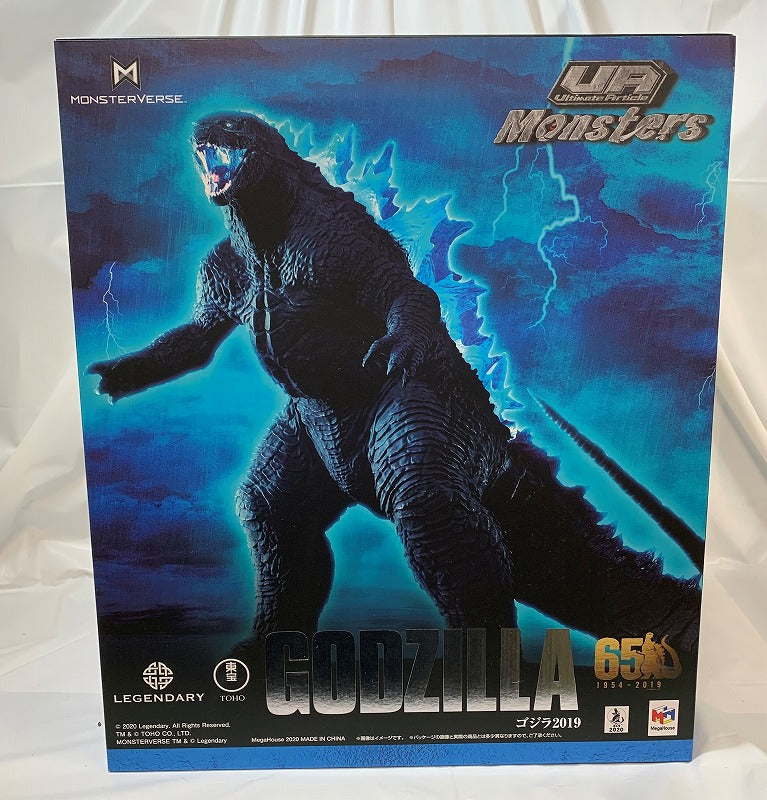 Mega House UA MONSTERS Godzilla 2019animota