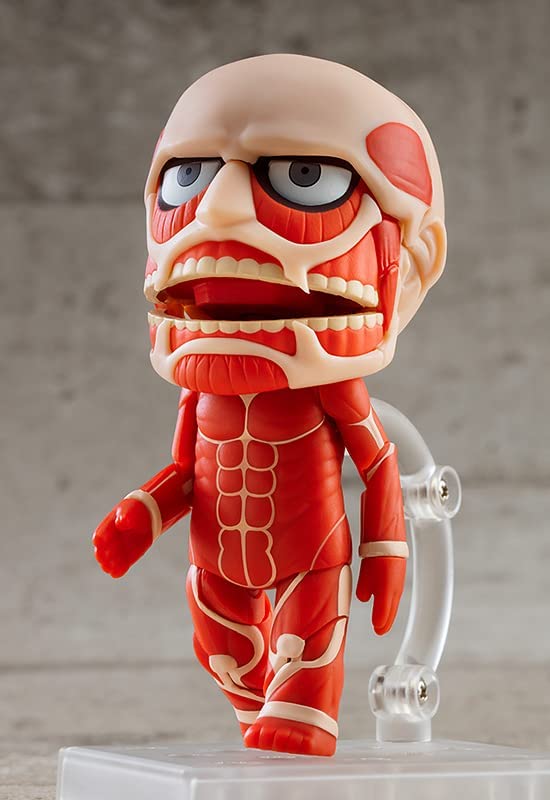 Nendoroid Attack on Titan Colossal Titan Renewal Set | animota