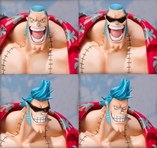 Figuarts ZERO - Franky The New World Arc Ver. from "ONE PIECE" | animota