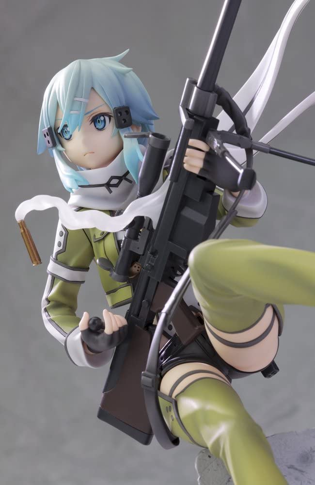 Sword Art Online II - Sinon -Phantom Bullet- 1/8 Complete Figure | animota