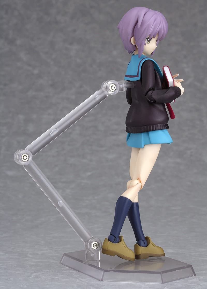 figma - The Melancholy of Haruhi Suzumiya: Yuki Nagato Uniform Ver. | animota