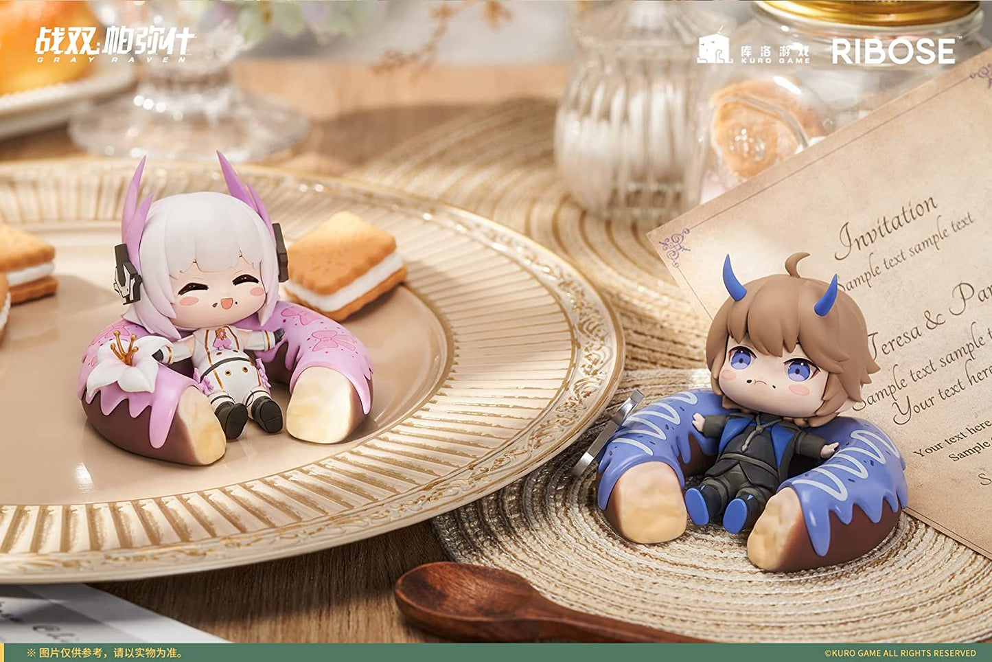 Punishing: Gray Raven Perfect Circle Structure Deformed Figure 3pc Set | animota