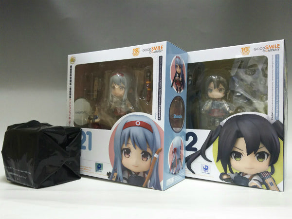 Nendoroid No.621 Shokaku & No.622 With Zuikaku (Handscape Parts & Fleet Assembly Reproduction Synecular Attachment Smoke Clear Ver.) | animota