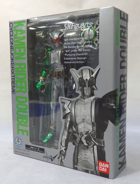 S.H.F Kamen Rider W Cyclone Joker Extreme | animota