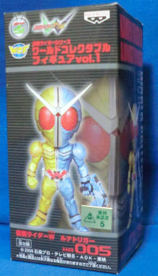 World Collectable Figure Vol.1 KR005 Kamen Rider W Luna Trigger | animota