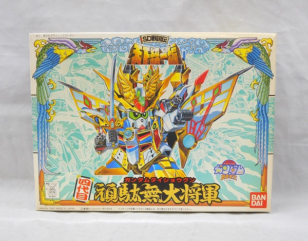 BB warrior 94th generation 4th General General (Yong Dai Megundam Daisho Gun) | animota