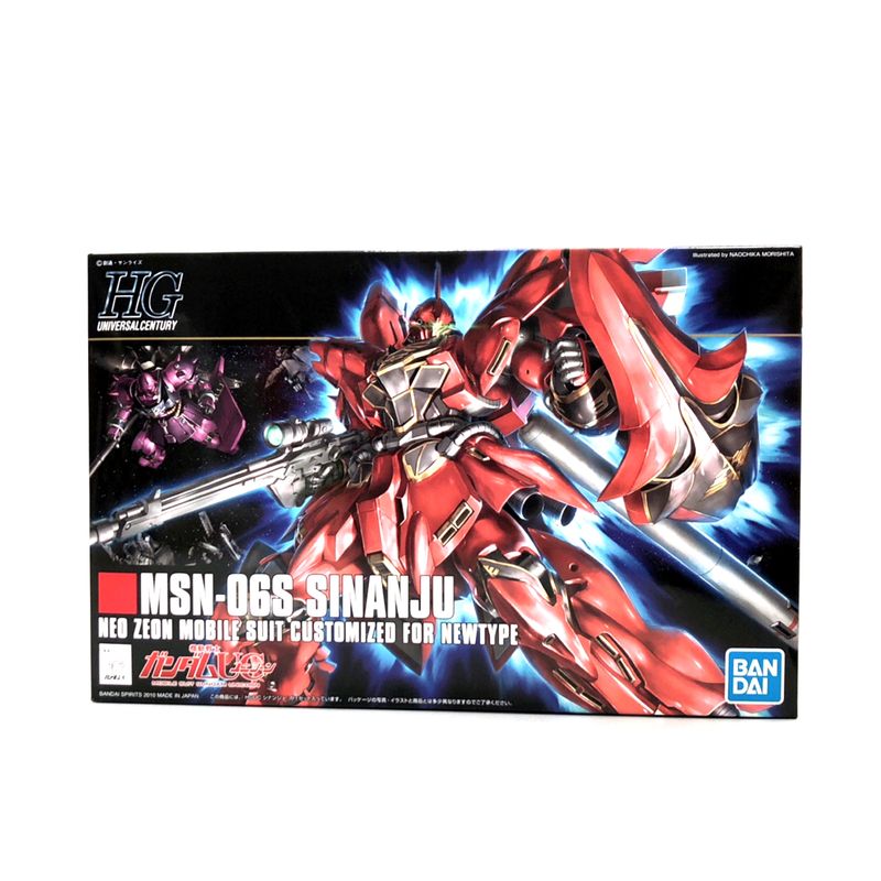 HGUC 116 MSN-06S Sinju (Bandai Spirits version) | animota