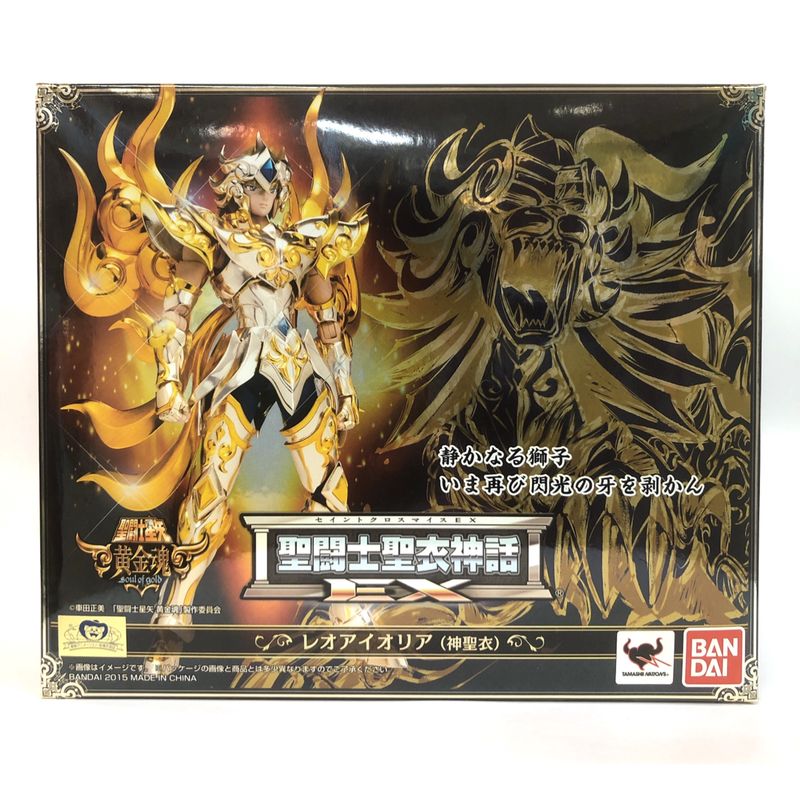 Saint Cloth Myth EX Leo Aiolia Sacred Cloth (no first benefits) | animota