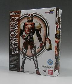 S.H.F Kamen Rider Gridong Dongliar Thorns | animota