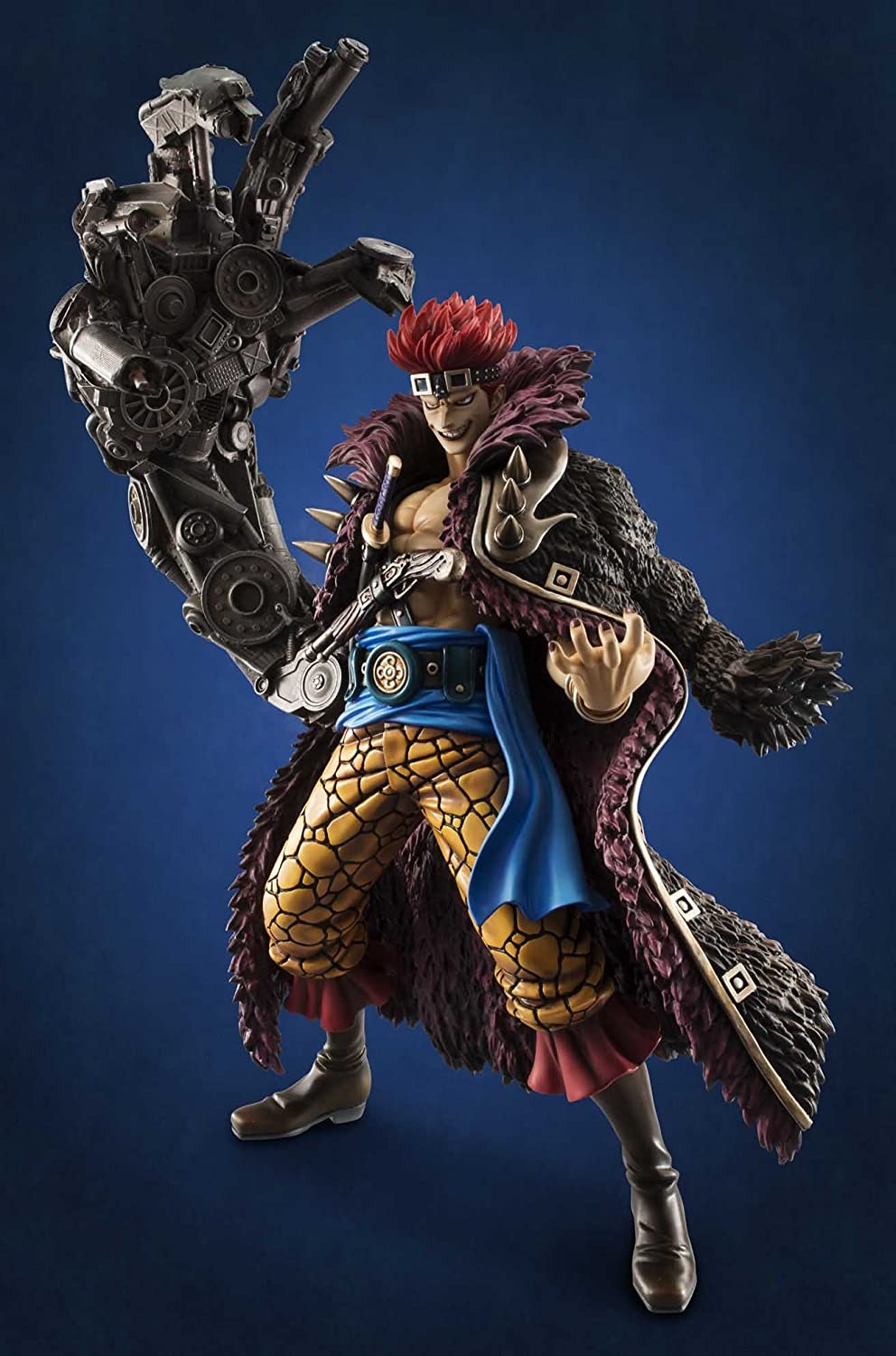 Excellent Model Portrait.Of.Pirates ONE PIECE "NEO-MAXIMUM" Eustass "Captain" Kid Complete Figure | animota