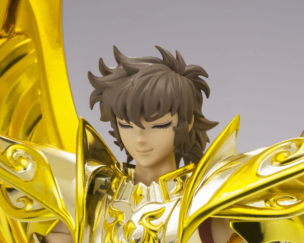 Saint Cloth Myth EX - Sagittarius Aiolos (God Cloth) "Saint Seiya: Soul of Gold" | animota