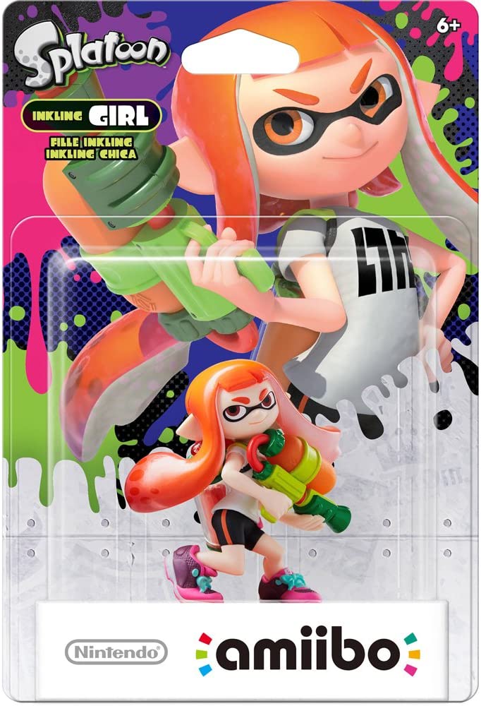 amiibo - Girl (Splatoon Series) | animota