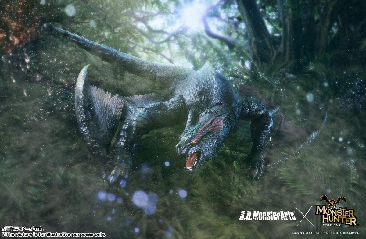 S.H.MonsterArts Nargacuga "Monster Hunter World: Iceborne" | animota