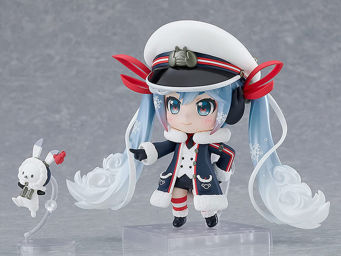 Character Vocal Series 01 Hatsune Miku Nendoroid Snow Miku Grand Voyage Ver. | animota